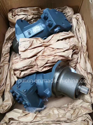 Motor de pistão hidráulico A2fe125 para máquinas de elevação Peças de ensaio de bomba Roller de tambor