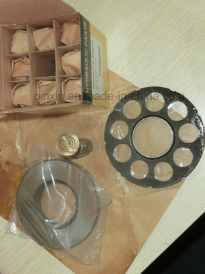 Peças hidráulicas de escavadeiras Placa de válvulas Peças de bomba Bloco de cilindro Guia de bola Placa de retenção