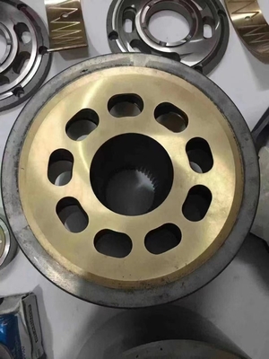 Peças hidráulicas de escavadeiras Placa de válvulas Peças de bomba Bloco de cilindro Guia de bola Placa de retenção