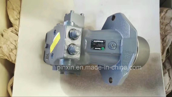 Peças de máquinas de pavimentação de estradas Ferro fundido Motor de pistão hidráulico A2fe125/61W-VAL020 com 1