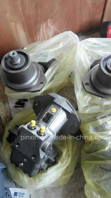 Peças de máquinas de pavimentação de estradas Ferro fundido Motor de pistão hidráulico A2fe125/61W-VAL020 com 1