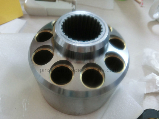 Swing Motor Series Peças sobressalentes hidráulicas Guia de bola de bloco de cilindro para personalização