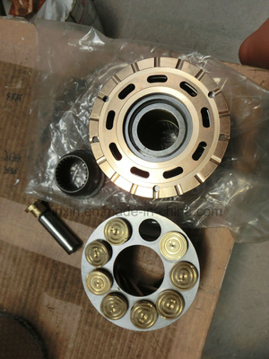 Swing Motor Series Peças sobressalentes hidráulicas Guia de bola de bloco de cilindro para personalização