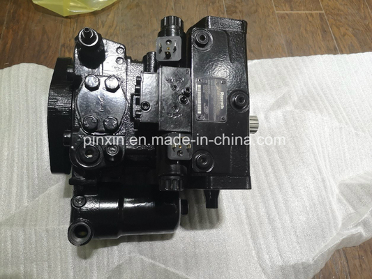 Bomba hidráulica de aço carbono radial Bomba de pistão A4vtg90 para aplicações de trabalho pesado