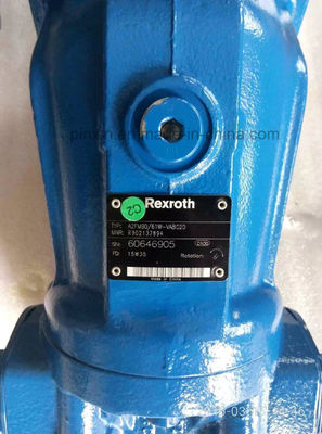 Aplicação ao motor de pistão hidráulico A2FM80 A2FM90 para bombas hidráulicas de aço carbono