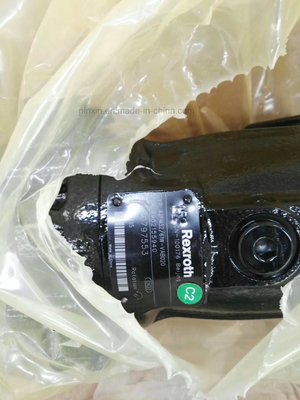 Máquinas de construção motor de pistão hidráulico excitado A2FM28/61W-Vbb010 para contato