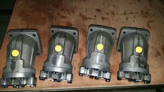 Máquinas de construção motor de pistão hidráulico excitado A2FM28/61W-Vbb010 para contato