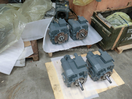 Bomba de pistão hidráulica Sauer com capacidade de 30 kg Posição horizontal do eixo da bomba