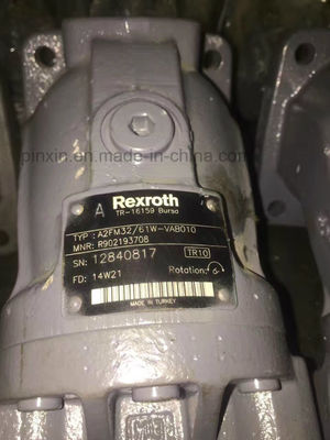 Máquinas de construção hidráulica A2FM32 Serise Motor Pump com pagamento de apoio em USD