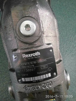 Excited CE Certification Fornecimento direto de Peças sobressalentes de motores hidráulicos A2FM10/61W-Vpb030