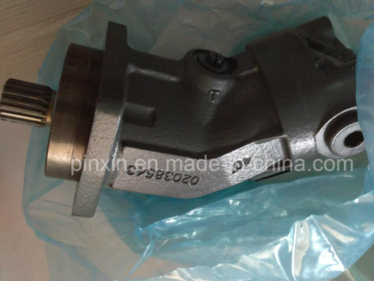 Número de cilindro Motor hidráulico de cilindro único A2FM16/61W-Vpb040 para Paver 15kg