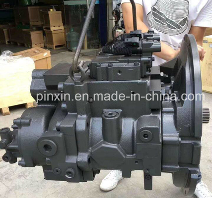 Estrutura da bomba de pistão hidráulica da série K5V212DTP para bomba de pistão axial