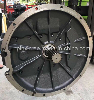 Estrutura da bomba de pistão hidráulica da série K5V212DTP para bomba de pistão axial