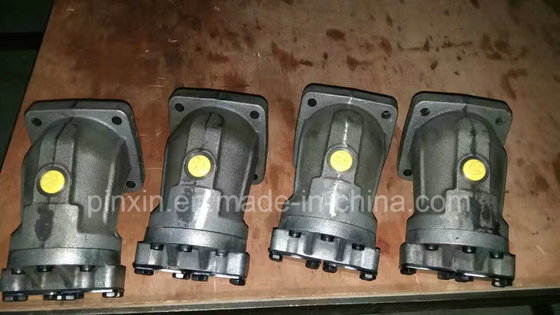 Aplicar ao cilindro A2FM23 Motor de pistão hidráulico Óleo de fonte de condução para o motor principal do Paver