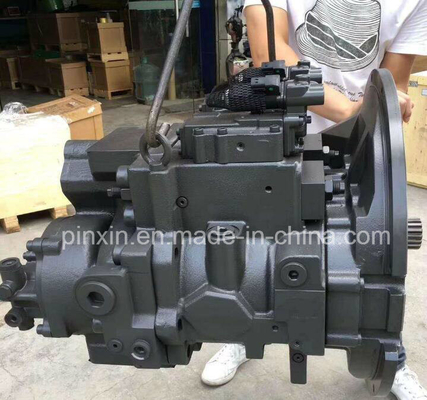Bomba de pistão hidráulica de ferro fundido K5V212dtp para máquinas de mistura