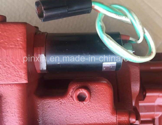 Máquinas de construção sistema hidráulico K5V80 bomba de pistão radial tipo válvula com fluxo