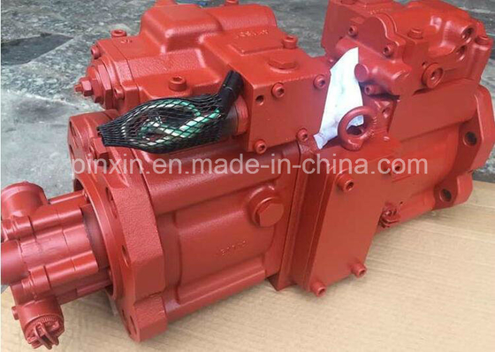 Máquinas de construção sistema hidráulico K5V80 bomba de pistão radial tipo válvula com fluxo