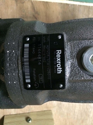 A2FM28/61W-Vbb020 Motor de pistão hidráulico para máquinas de pavimentação