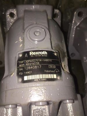 Motor hidráulico A2FM32/61W-Vab010 a óleo para plataforma de perfuração Aplicar ao pavimentador e ao óleo
