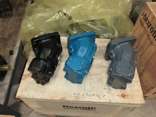 Motor hidráulico A2FM32/61W-Vab010 a óleo para plataforma de perfuração Aplicar ao pavimentador e ao óleo
