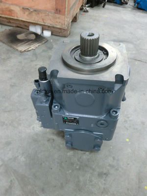 Posição do eixo da bomba horizontal Bomba de pistão hidráulica Série A11vlo130 para escavadeira 45kg