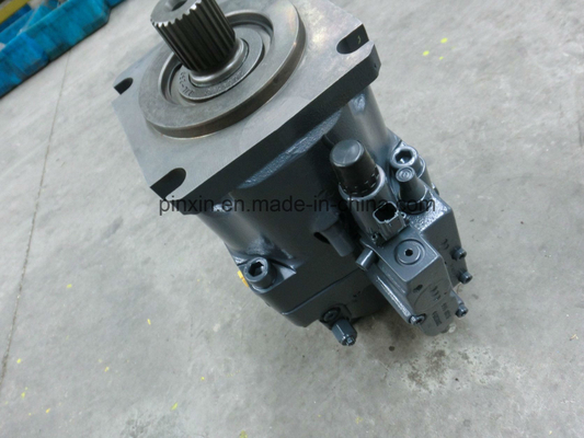 Posição do eixo da bomba horizontal Bomba de pistão hidráulica Série A11vlo130 para escavadeira 45kg