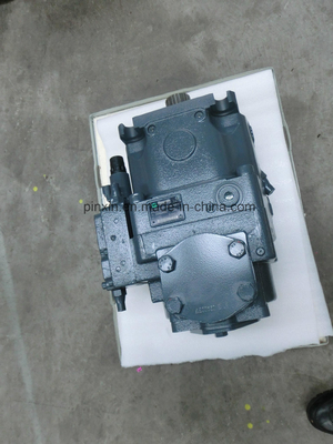 Posição do eixo da bomba horizontal Bomba de pistão hidráulica Série A11vlo130 para escavadeira 45kg