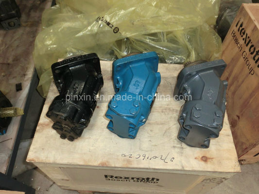 Motor hidráulico A2FM45/61W personalizável para máquinas de limpeza de neve de ferro fundido