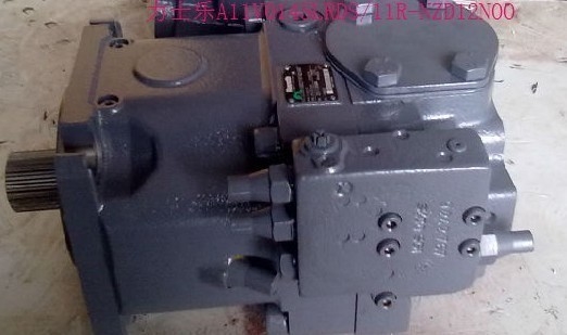 Funcionamento estável de bomba hidráulica da série A11VLO145 com posição horizontal do eixo da bomba