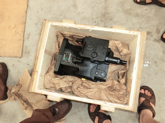 Série A11vo75 Bomba hidráulica tipo pistão de eixo recto Swashplate para bomba de linha 40kg