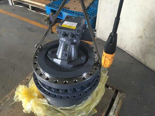 Motor hidráulico de pinto para aplicações industriais