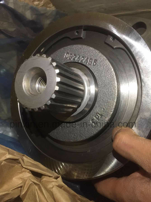 Motor de pistão hidráulico de deslocamento fixo A2fe personalizável para máquinas de construção