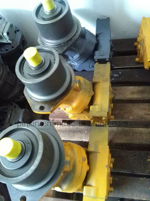 Motor de pistão hidráulico de deslocamento fixo A2fe personalizável para máquinas de construção