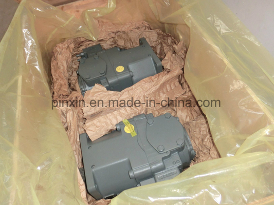 Personalização de bomba hidráulica A11vlo260lrds para posição horizontal do eixo da bomba