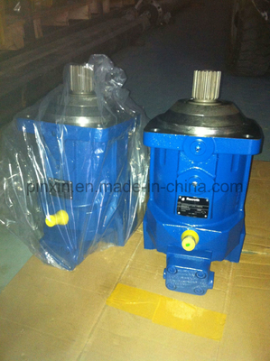 Motor de pistão hidráulico a óleo para máquinas de construção de escavadeiras A6vm160ep2d Motor hidráulico