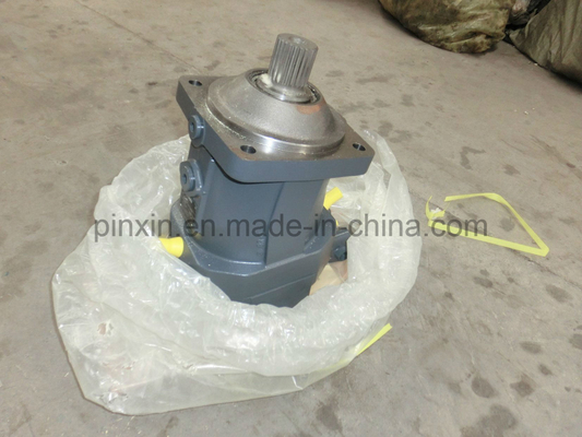 Motor de pistão hidráulico a óleo para máquinas de construção de escavadeiras A6vm160ep2d Motor hidráulico