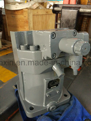 Motor de pistão hidráulico a óleo para máquinas de construção de escavadeiras A6vm160ep2d Motor hidráulico