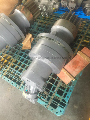 8-pole A2fe45 Motor hidráulico para máquinas de elevação personalização e eficiência