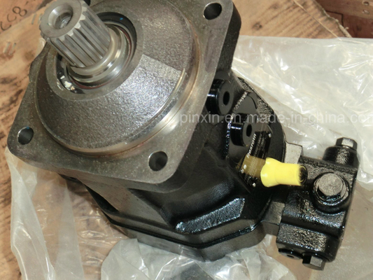 Motor de pistão hidráulico A6vm28ez2/63W-Vzb027 para projeto e desempenho da máquina de caminhada