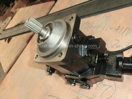 Motor de pistão variável de potência hidráulica tipo A6vm28ep2/63W-Vzb017 para escavação rotativa de perfuração
