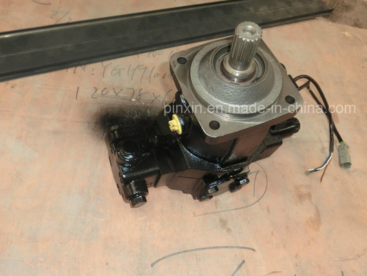 A6vm55HD1d/63W-Vab020 Motor hidráulico variável para máquinas de pavimentação de escavadeiras e óleo