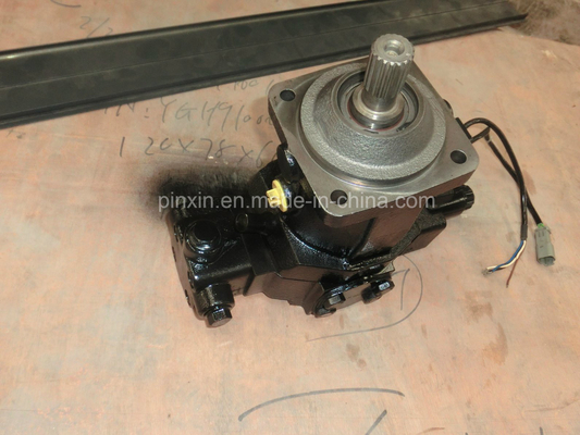 Obtenha o melhor preço no motor de pistão hidráulico A6vm80HD1 A6vm80ha2 para Paver Cold Planer