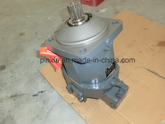 Motor de pistão hidráulico de ferro fundido A6VM107EZ4/63W-VAB027PB para plataforma de perfuração rotativa de pavimentação