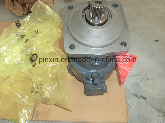 Motor de pistão hidráulico de ferro fundido A6VM107EZ4/63W-VAB027PB para plataforma de perfuração rotativa de pavimentação