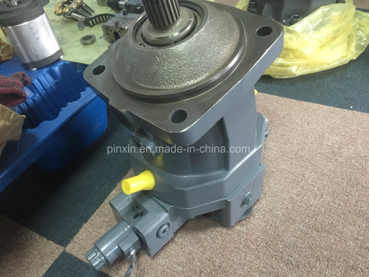 Política de reembolso ausente A6vm107HD1/63W Motor de pistão hidráulico para caminhão
