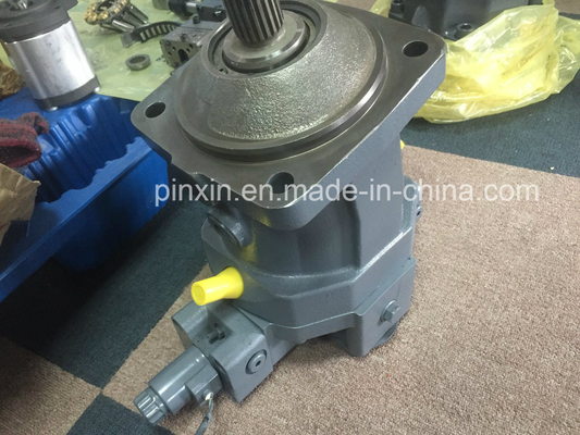 Motor hidráulico de óleo A6vm107ep2 para guindaste de caminhão e escavadeira Aplicar ao condutor de pilhas