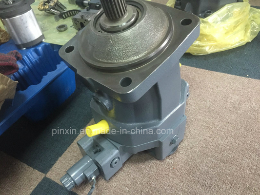 A6vm107da1/63W-Vzb027 Motor hidráulico para aplicações de pavimentadores e guindastes de camiões