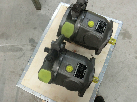 PressureOil Straight Shaft Swashplate Hydraulic Piston Pump A10vso140dr para escavadeira