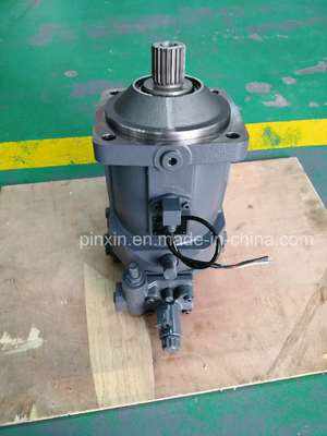 Motor de pistão hidráulico de óleo A6vm160ep2 A6vm160ep2d para personalização de guindastes de tripulação