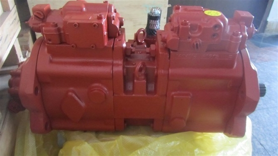 Equipamento de mineração 55kg Kawasaki K3V63 bomba de pistão hidráulico com opção de personalização